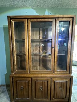Antique cabinet armoire