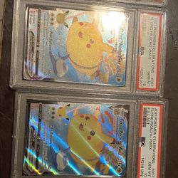 POKEMON CARDS PSA 10 