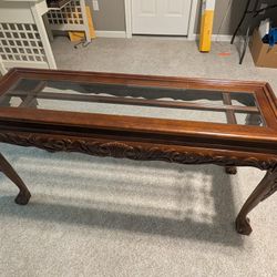 Vintage Entryway Table