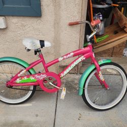 Free Girls Bike