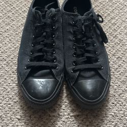 Black Converse 