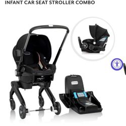 Evenflo Shyft DualRide
Infant Car Seat Stroller Combo