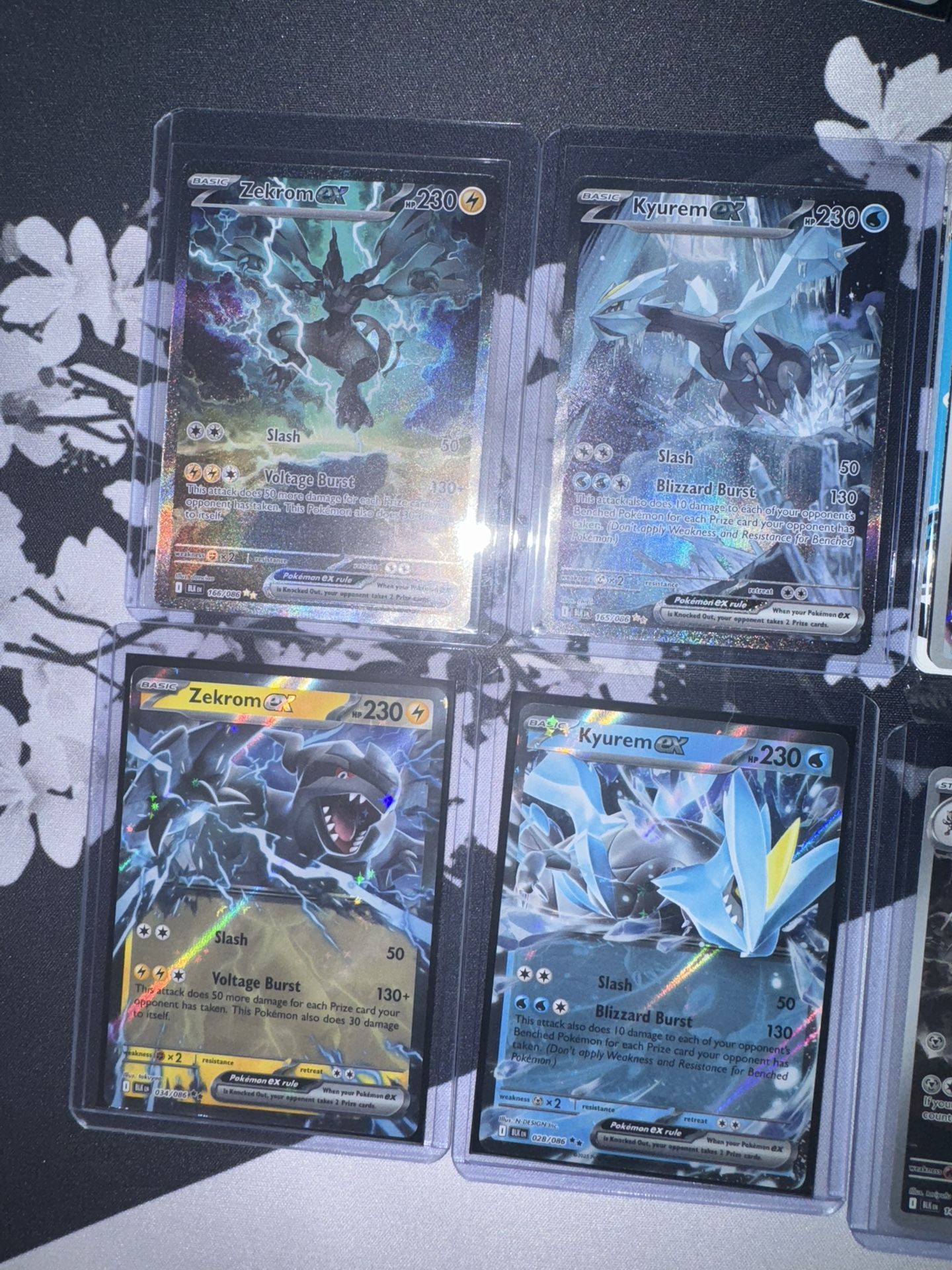 Pokemon Zekrom And Kyurem SIR
