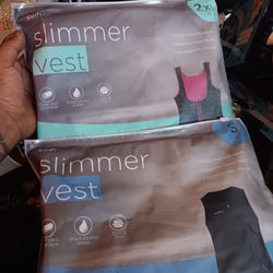 Slimmer Vest Workout 2xL And S SIZE 