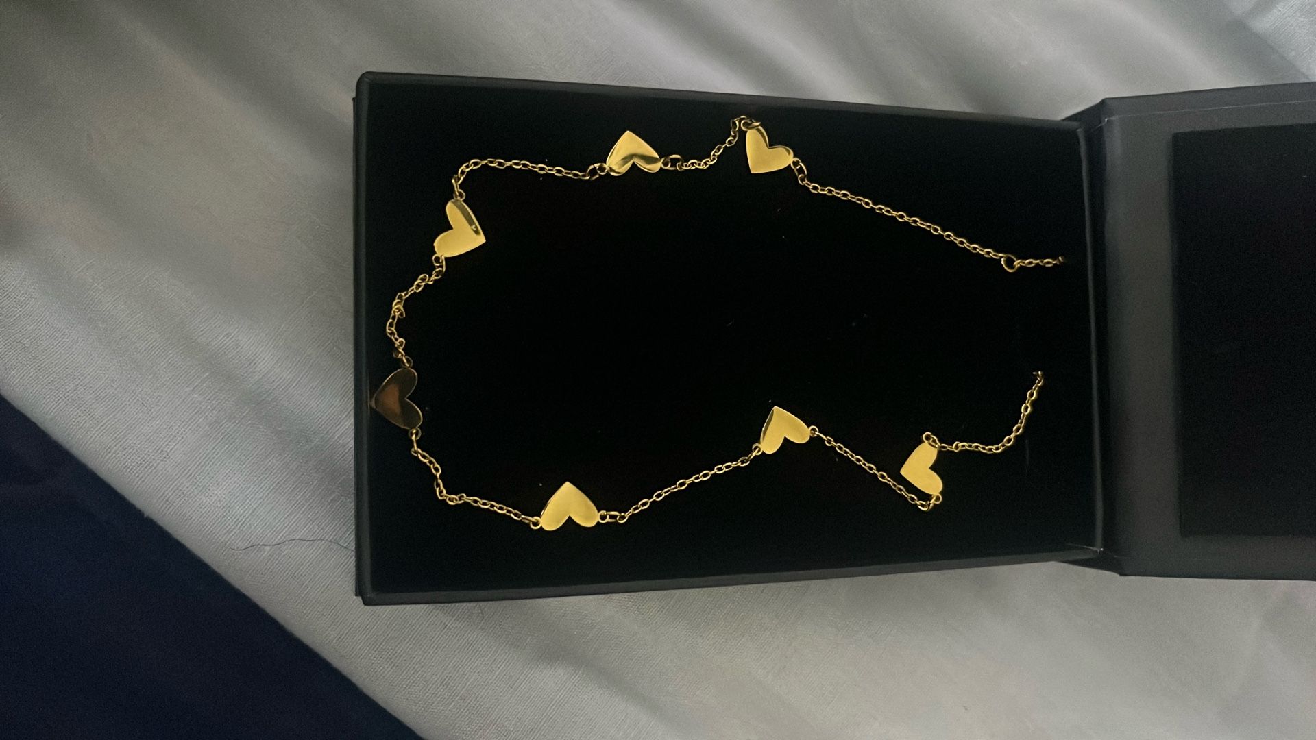 Dorado Heart Necklace