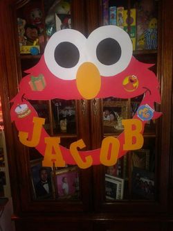Sesame street party decorations
