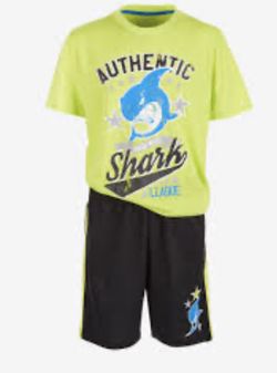 NWT Boys Short Set Max &Olivia Teen Summer Outfits SZ 12/14