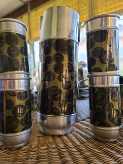Pitcher and matching cups