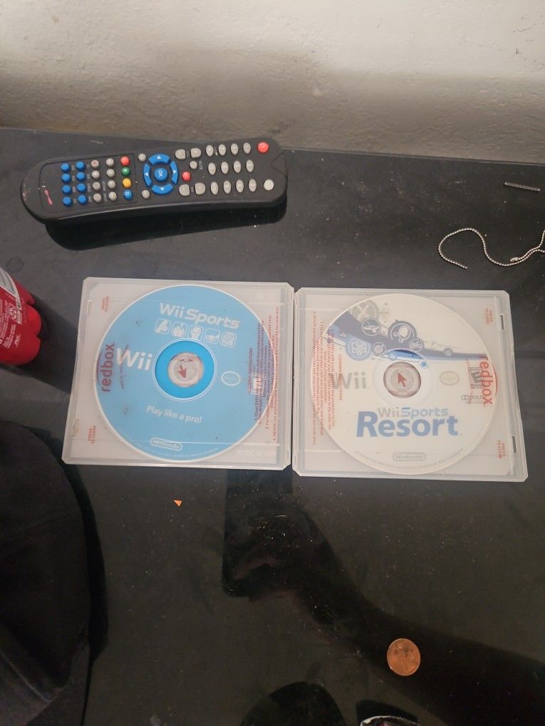 Wii Sports And Wii Sports Resort