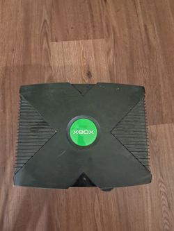 Original Xbox Selling As Is $50