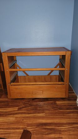 All Wood Drawer 