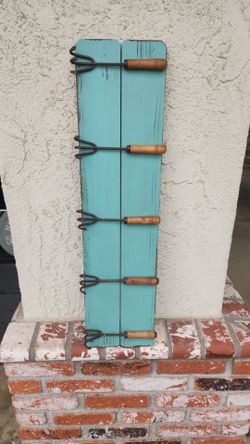 Hanging rack. Decorations