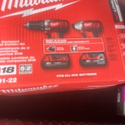 Milwaukee tools