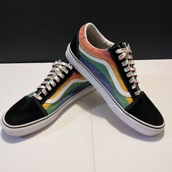 Vans Old Skool Rainbow Drip