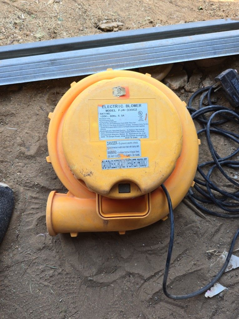 Electric Blower Model FJ4-33C2