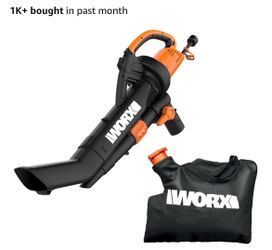 WORX Electric Leaf Blower Vacuum