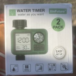2pack Water Timers