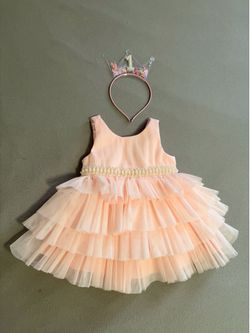 Girls Party Dress size 12 m