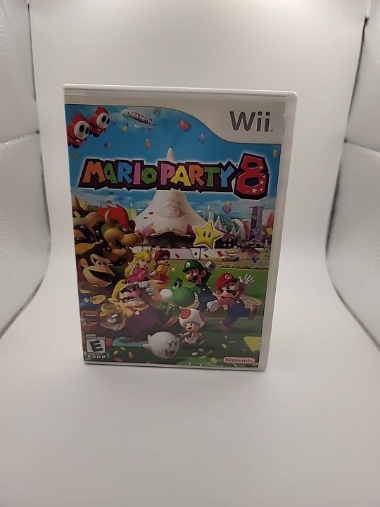 Wii Mario Party 8 CIB