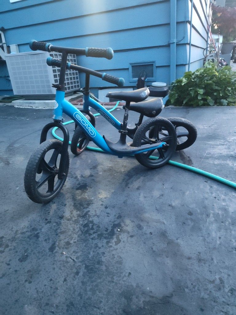To Balance Bike