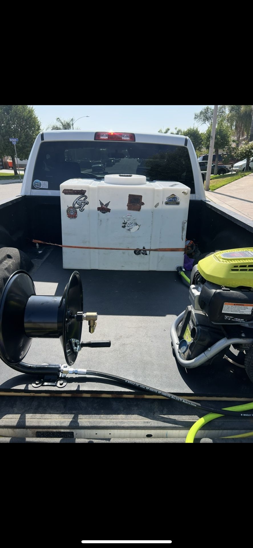 100 Gallon Water Tank 