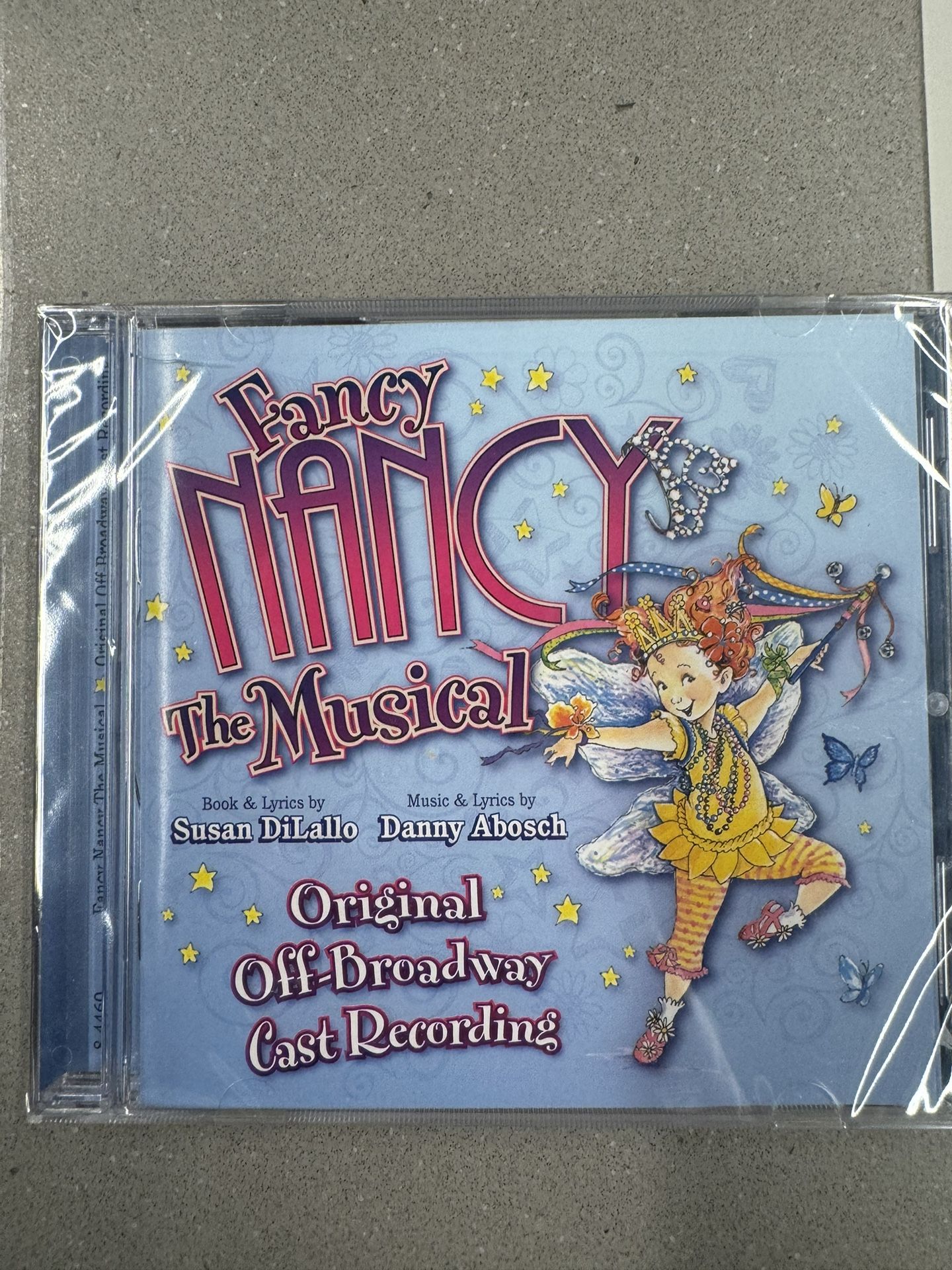 Fancy Nancy The Musical Original Off-Broadway Cast Recording cd