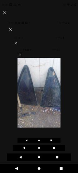 2000 Honda Civic Side Windows