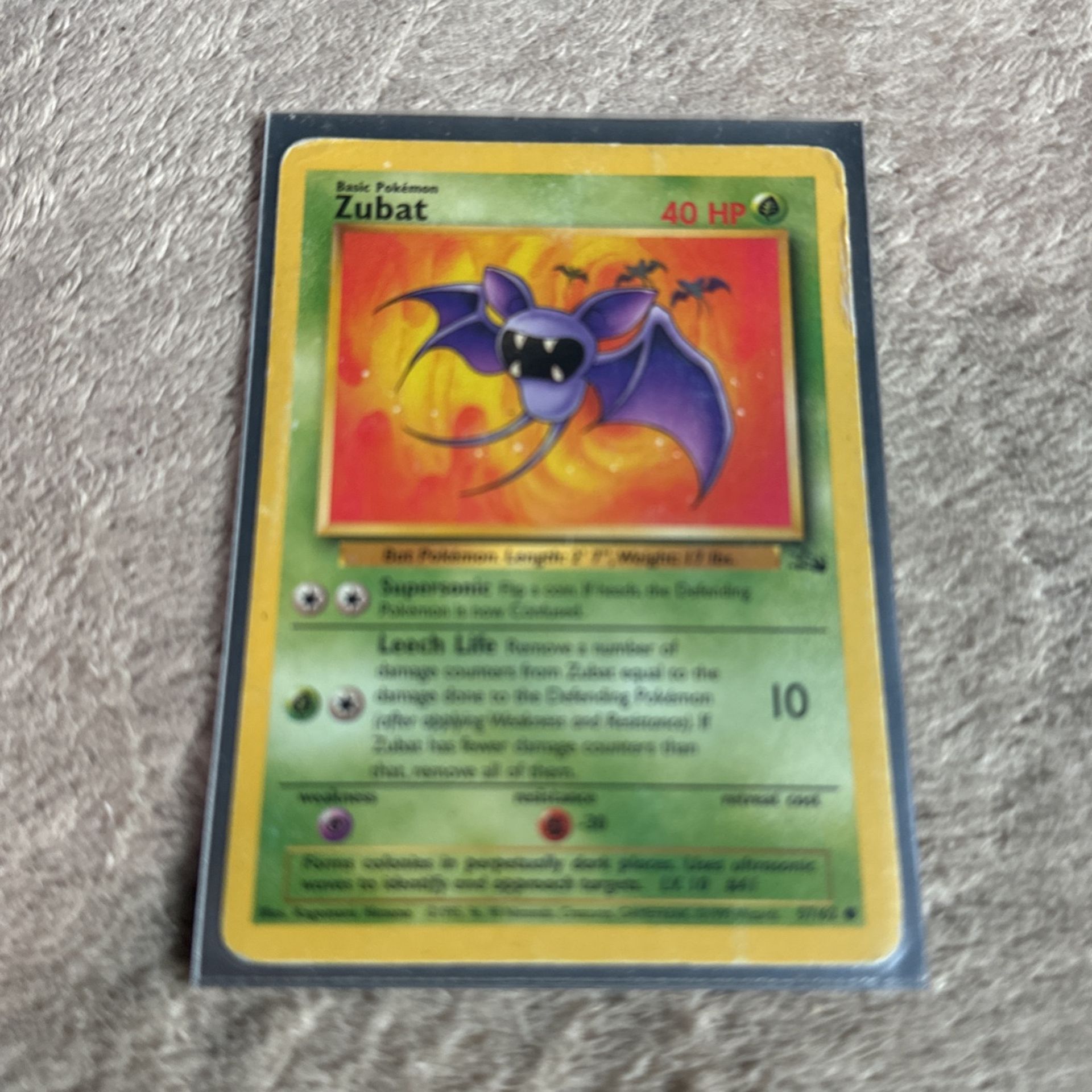 Pokémon Card 1999
