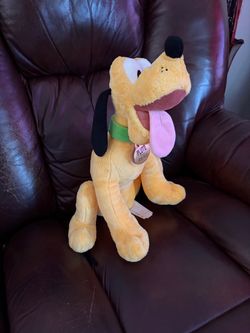 Disney Pluto Stuffed Plush Toy