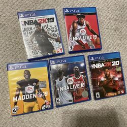 Ps4 Games