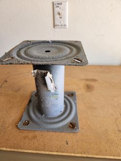 Pedestal For Boat Seat