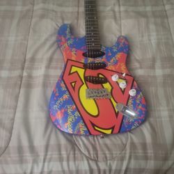 Superman Guitar  