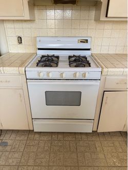GE stove oven