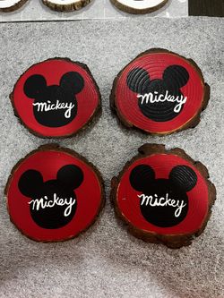 Mickey Coasters