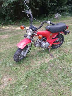 1980 Honda  Ct70 trail