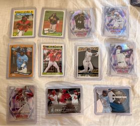 Baseball cards