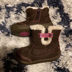 Size 3.5 Stride Rite Toddler Boots