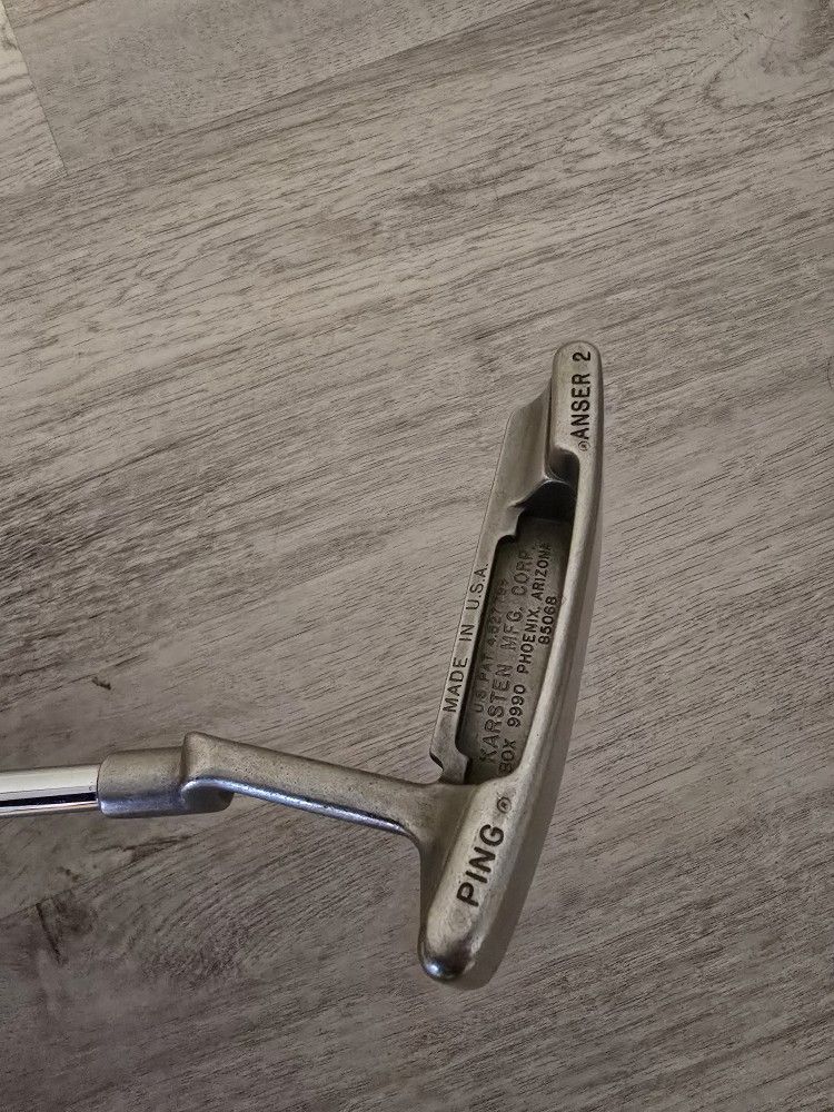 Ping Anser 2 Blade - Us Patent 