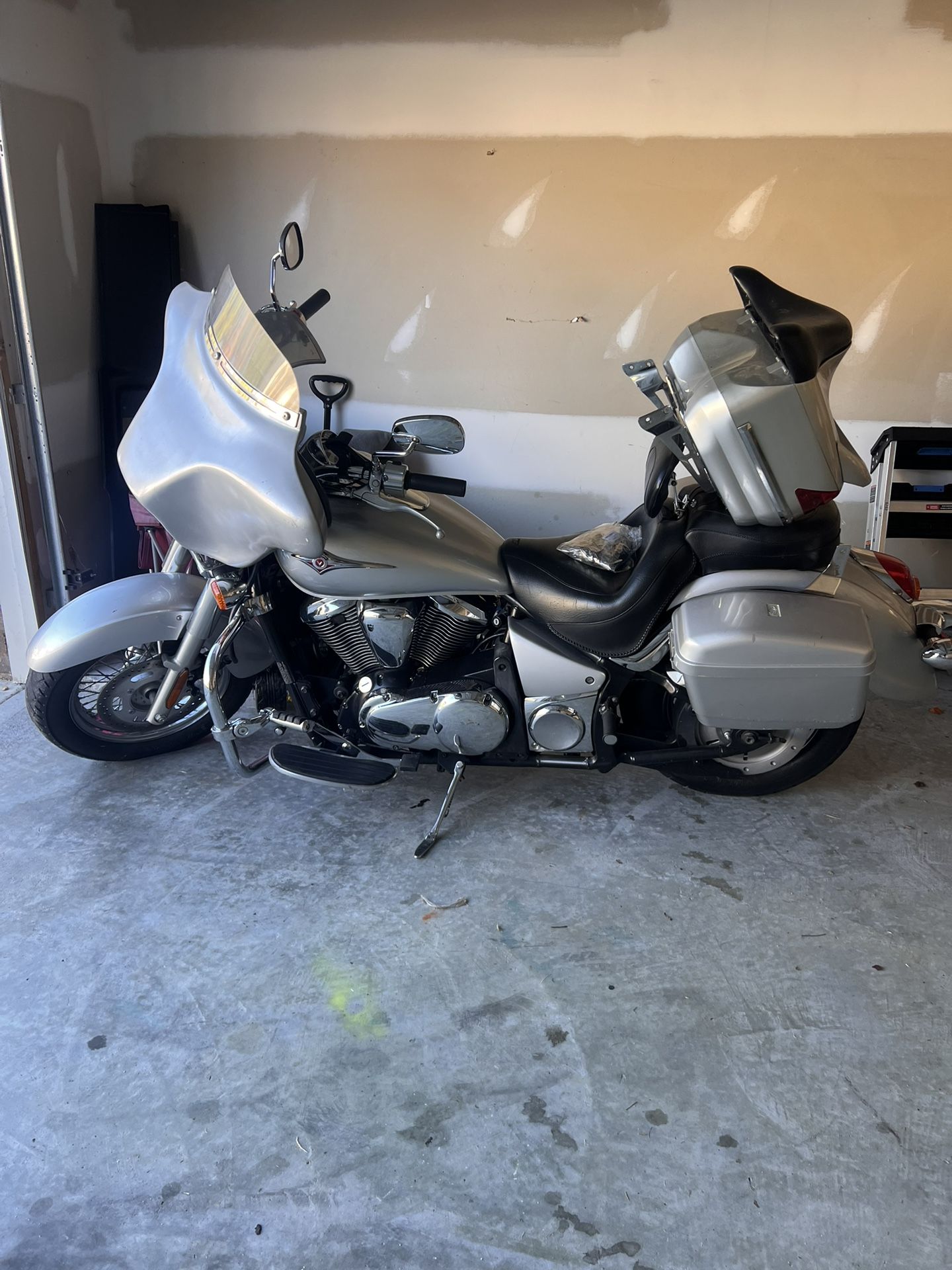2006 Kawasaki Vulcan classic