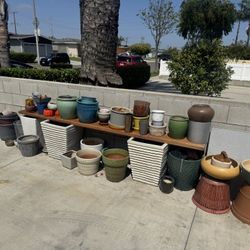 Ceramic Pots 