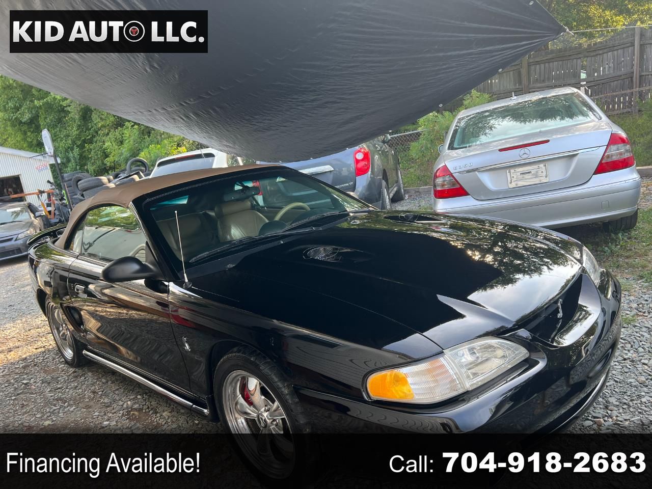 1997 Ford Mustang