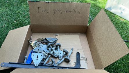 Peaces Of Garage Door 