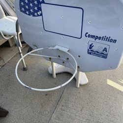 Pool Basketball Hoop