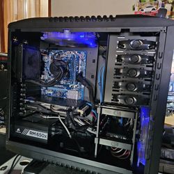 CYBERPOWER Gaming PC  Intel I7-3.40GHz-CPU 16GB Ram 1TB SSD GPU:  GTX 
