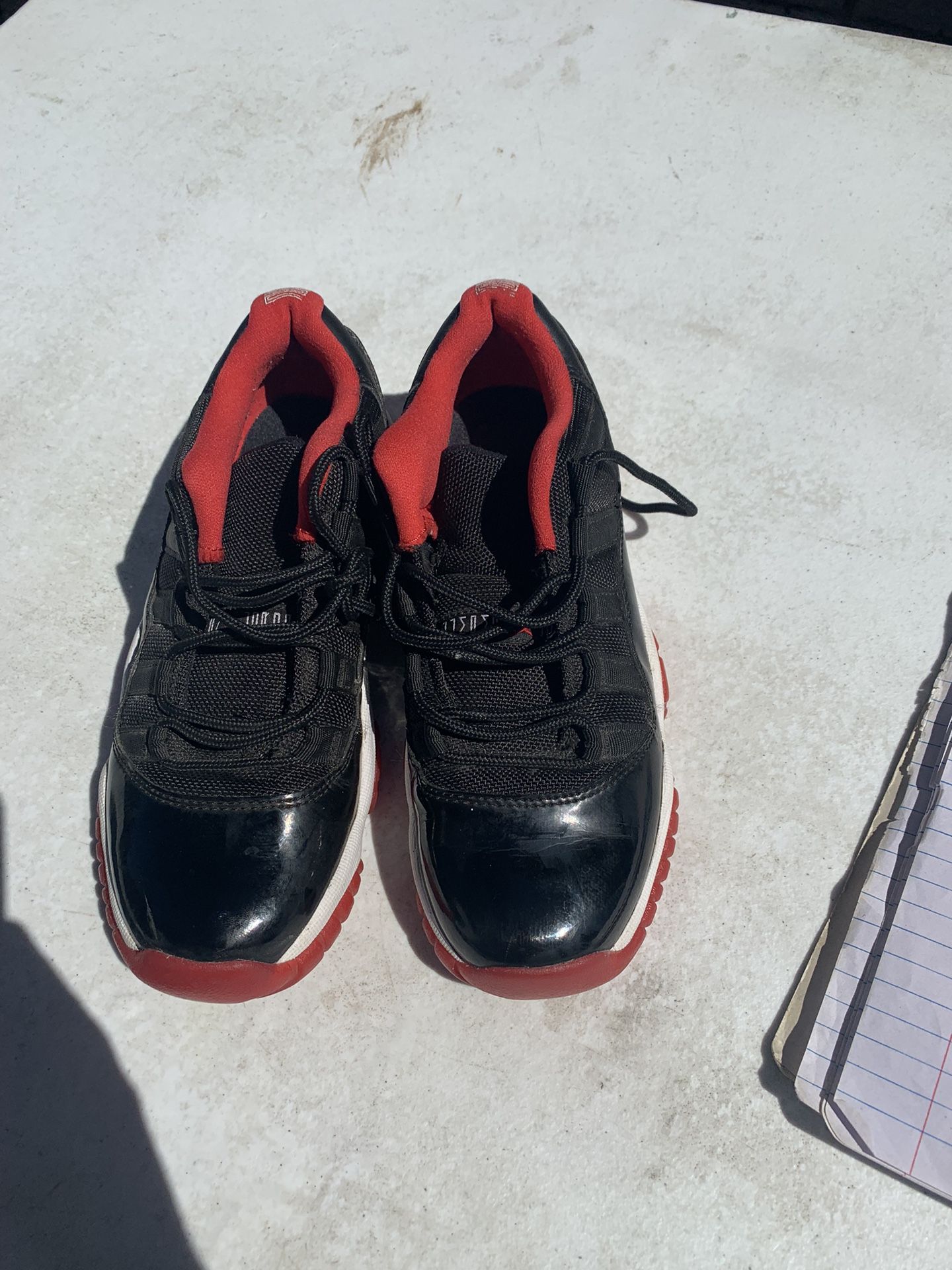 Jordan 12 Cherry Low Kids Size 4y