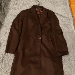 Mocha Long Coat