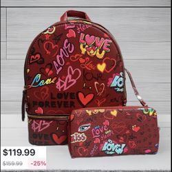 Graffiti backpack