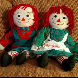 Christmas Edition Raggedy Ann and Andy