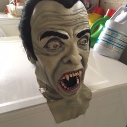 Vintage Dracula Halloween mask