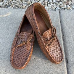 Trask Woven Loafers